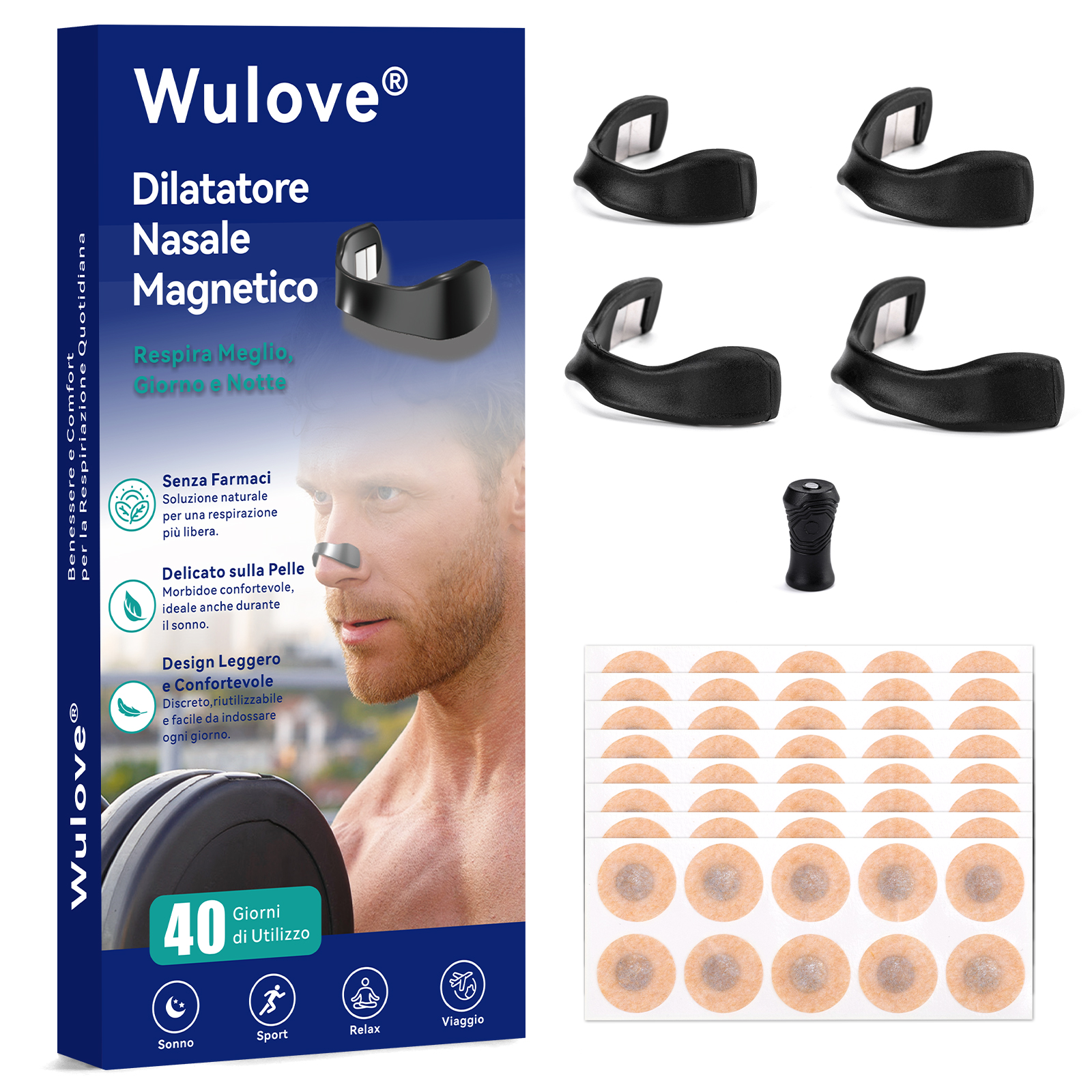 Kit Wulove per la routine notturna