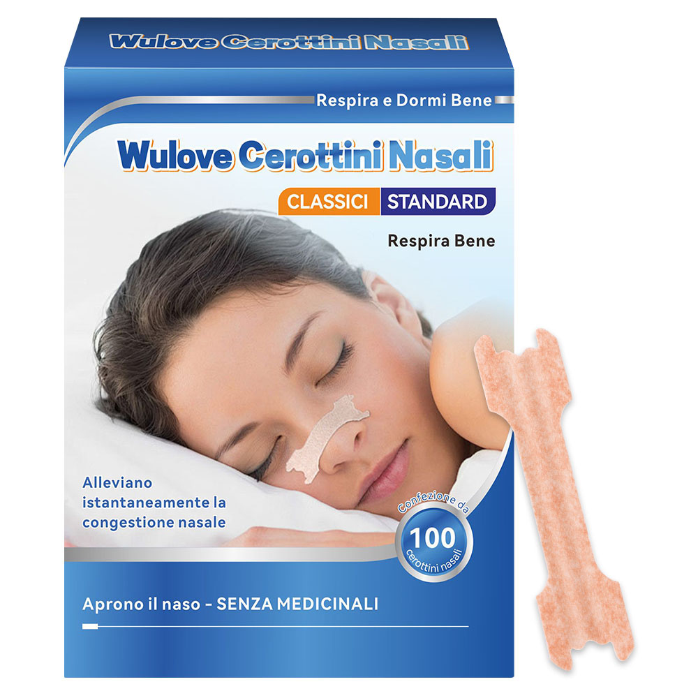 Cerotti nasali Wulove