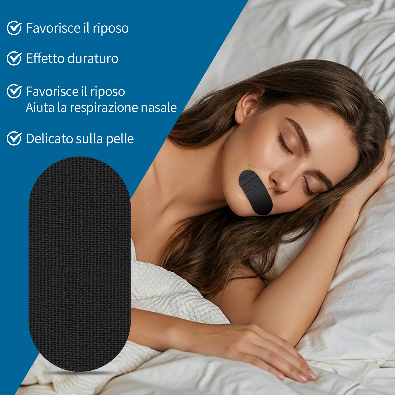 Mouth Tape 100 Pezzi - immagine 2