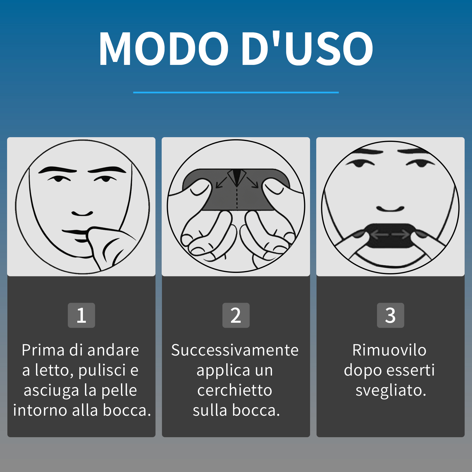 Mouth Tape 100 Pezzi - immagine 7